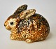 Carlsen, Poul 
Hauch (1921 - 
2006) Denmark: 
A hare kitten.