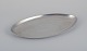 Just Andersen, early Art Deco tray in pewter. Oval shape.