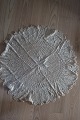 An old table centre /mat 
Round
Made by hand
Diameter: 72cm
In a very good condition