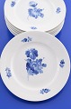 Royal Copenhagen Blaue Blume glatt Teller 8097