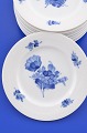 Royal Copenhagen Blaue Blume glatt Kuchenteller 8092