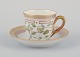 Royal 
Copenhagen 
Flora Danica 
demitasse cup 
with saucer.
