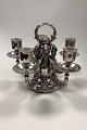 Danam Antik 
presents: 
Georg 
Jensen Sterling 
Silver Grape 
Candelabra 
5-Armed No 383A 
Octopus