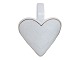 Bing & Grondahl
White braided Christmas Heart for hanging on the 
wall