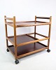 Bar cart - Rosewood - Henning Korch - Silkeborg Møbelfabrik - 1960
Great condition
