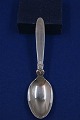 Cactus Georg Jensen Danish sterling silver flatware, dessert spoons 17cms