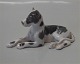 B&G 2190 Great Dane lying 13 cm Grand Danois