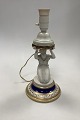 Royal Copenhagen Lamp with figurine of lady