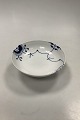 Royal Copenhagen Blue Fluted Mega Bowl on foot No 427