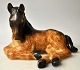 Michael 
Andersen & Søn: 
Lying foal. no. 
1078-2, 20th 
...