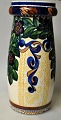 Aluminia vase, 
895/554, 20th 
century, 
Copenhagen, 
Denmark.