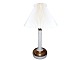 Royal Copenhagen
TallvBamboo table lamp with gold and Le Klint 
shade