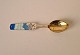 A.Michelsen 
Christmas spoon 
in sterling 
silver with ...