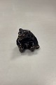 Royal Copenhagen Stoneware figurine of Brown Bear Cub No 22748