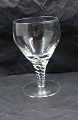 Amager glassware by Kastrup Glas-Works, Denmark. 
White wine glasses 10.5cm