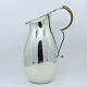 Antik 
Damgaard-
Lauritsen 
presents: 
Karl 
Gustav Hansen 
for Hans 
Hansen; Pitcher 
of Sterling 
silver