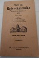 Skriv- og Rejsekalender
for det år efter Kristi Fødsel 1972 som er skudår beregnet af observatoriet
Indeholder bl.a. Kort over Magnetisk Deklination år 1975 
Forkortet udgave til skolebrug
Sideantal: 110
Nyt Nordisk Forlag - Arnold Busck