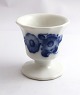 Royal Copenhagen. Blue flower, edgy. Egg cup. Model 8576. Height 6 cm. (2 
quality)