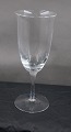 Eclair crystal glassware by Holmegaard, Denmark. 
Beer  glasses 19.3cm