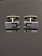 N E From art deco sterling silver cufflinks