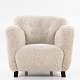 Roxy Klassik 
presents: 
Dansk 
Snedkermester
Reupholstered 
lounge chair in 
'Moonlight' 
lambskin with 
legs in ...