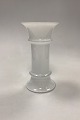 Holmegaard MB Opal White Vase