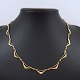 Necklace of 14k gold