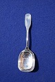 Susanne Danish sterling silver flatware by Hans 
Hansen, jam spoons with squared bowl 13.5cms