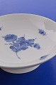 Royal Copenhagen Blue flower braided      Cake dish 8062