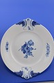 Royal Copenhagen Blue flower braided      Cake dish 8162