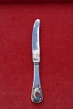 Georg Jensen child's knives of Danish sterling silver with Carneol