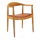 Hans J. Wegner oak "The Chair" JH 503. Nice condition