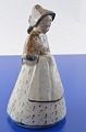 Klits Antik 
presents: 
Bing & 
Grondahl 
Stoneware 
figure 7205 
girl