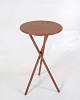 Antique Side Table - Tripod - Patinated - Red Painted - Year 1930
Great condition
