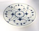 Royal Copenhagen. Hotel porcelain. Blue fluted, plain. Lunch plate. Model 330. 
Diameter 20 cm. (2 quality)