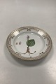 Royal Copenhagen Flora Danica Salad Plate No 20 / 3573