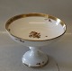 9045-595 Footed fruit dish 15 x 21 cm Golden Basket Royal Copenhagen