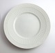 Royal Copenhagen. Fan with white border. Lunch plate. Model 11520. Diameter 22.5 
cm. (1 quality)