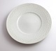 Royal Copenhagen. Fan with white border. Lunch plate. Model 11521. Diameter 19.5 
cm. (1 quality)