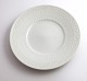 Royal 
Copenhagen. Fan 
with white 
border. Lunch 
plate. ...