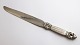 Georg Jensen. 
Silverware 
(830). Akorn. 
Cake knife. ...