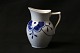 Blue mussel painted cream jug, discontinued model. Dec. No. 394, 1st black.
SOLD