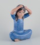Lisa Larson for 
Gustavsberg. 
Large rare 
figurine of a 
...