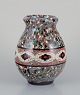 Jean Gerbino 
for Vallauris. 
Vase in glazed 
ceramic with 
...