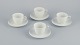 Axel Salto for 
Royal 
Copenhagen. 
Four pairs of 
coffee ...