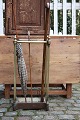 French 19th 
century brass 
umbrella stand 
in super fine 
...