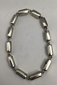 Danam Antik 
presents: 
Hans 
Hansen Sterling 
Silver Modern 
Necklace