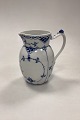 Royal Copenhagen Blue Fluted Half Lace Pitcher No. 763