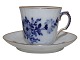 Antik K 
presents: 
Blue 
Flower Curved 
with Gold edge
Small coffee 
cup #1546