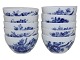 Blue Flower Curved
Small round bowl 8.9 cm.